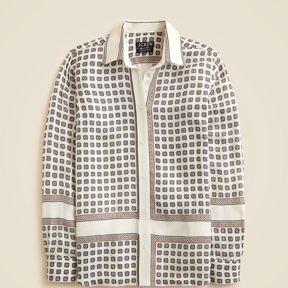 J. Crew Jules Classic Fit